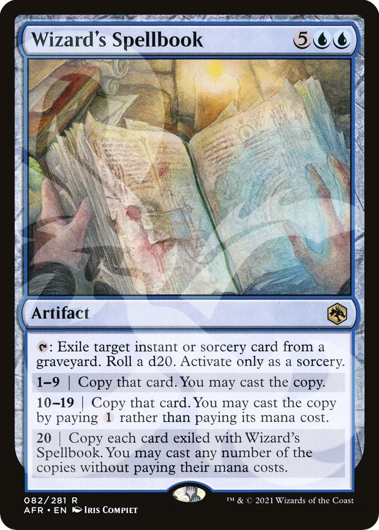 Image for Wizard's Spellbook (82) [AFR&]