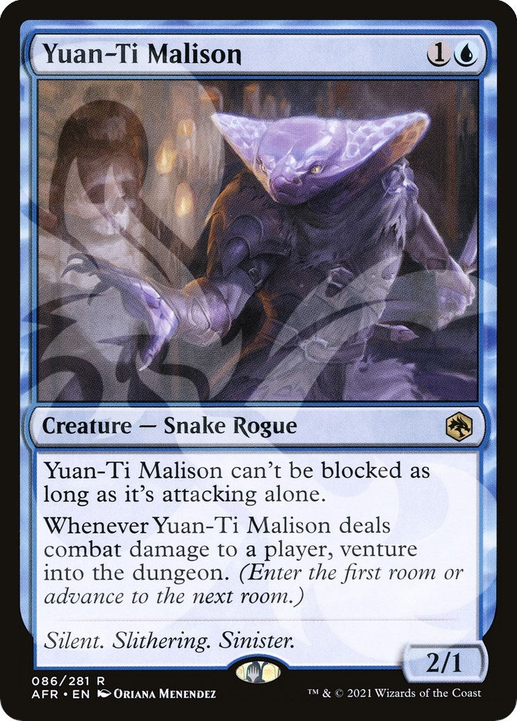 Yuan-Ti Malison (86) (AFR Ampersand Promos)