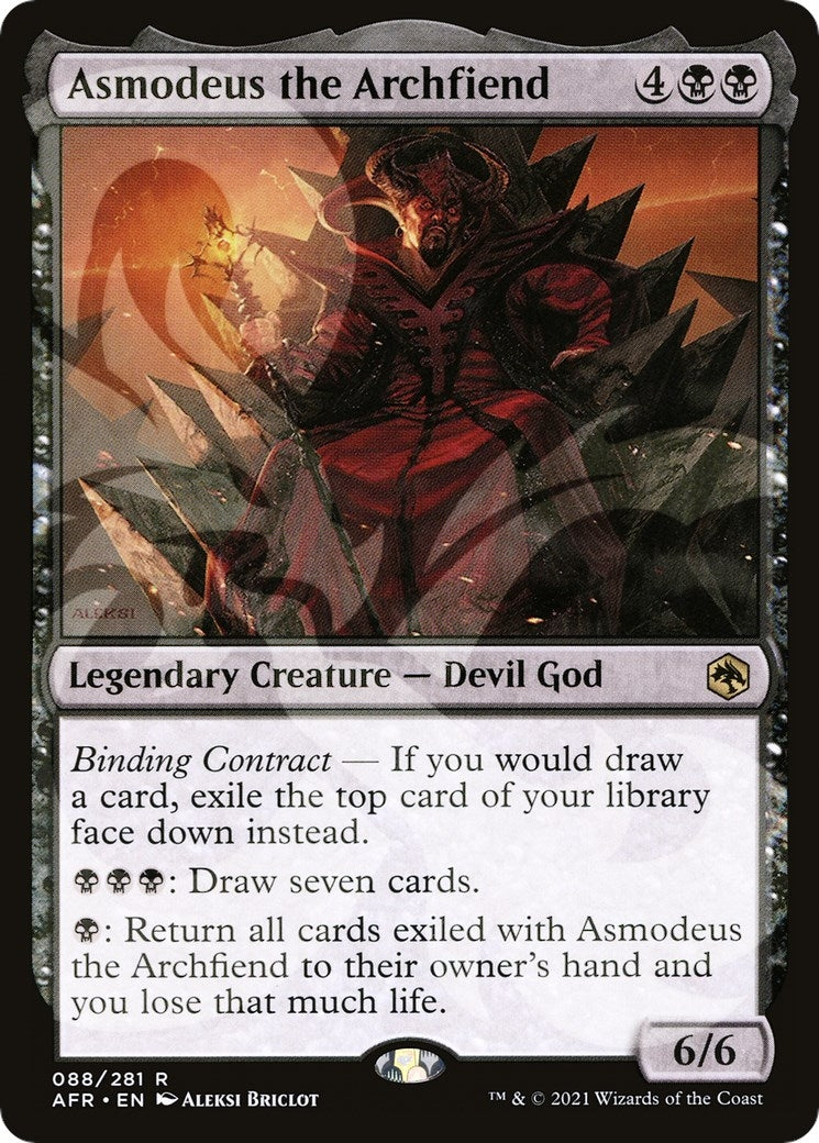 Asmodeus the Archfiend (88) (AFR Ampersand Promos)