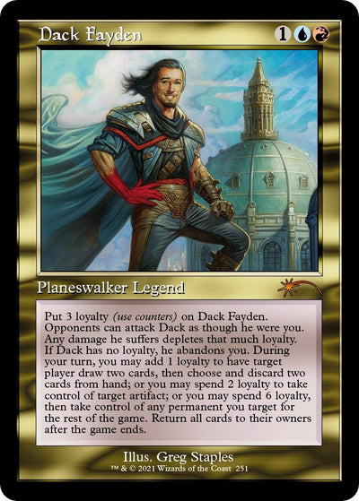 Dack Fayden (251) (251) (Secret Lair Drop Series)