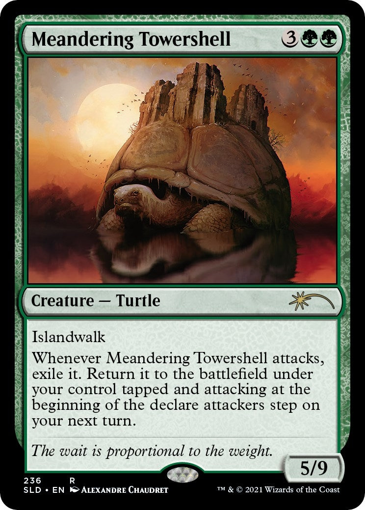 Meandering Towershell (236) (Secret Lair Drop Series)