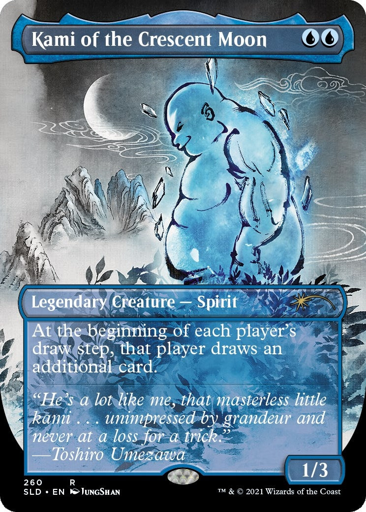 Kami of the Crescent Moon (260) (Secret Lair Drop Series)