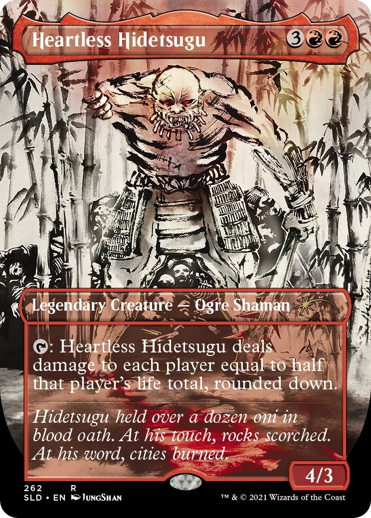 Heartless Hidetsugu (262) (Secret Lair Drop Series)