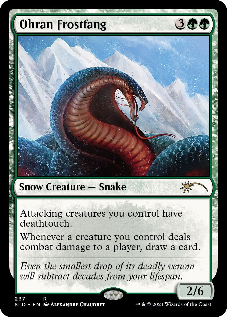 Ohran Frostfang (237) (Secret Lair Drop Series)