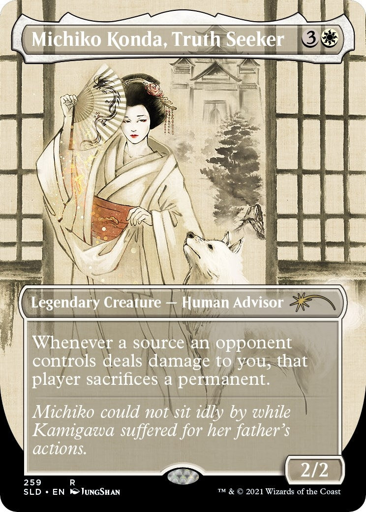 Michiko Konda, Truth Seeker (259) (Secret Lair Drop Series)