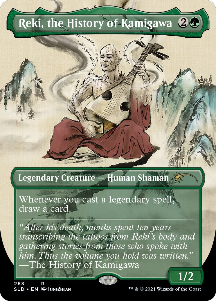 Reki, the History of Kamigawa (263) (Secret Lair Drop Series)