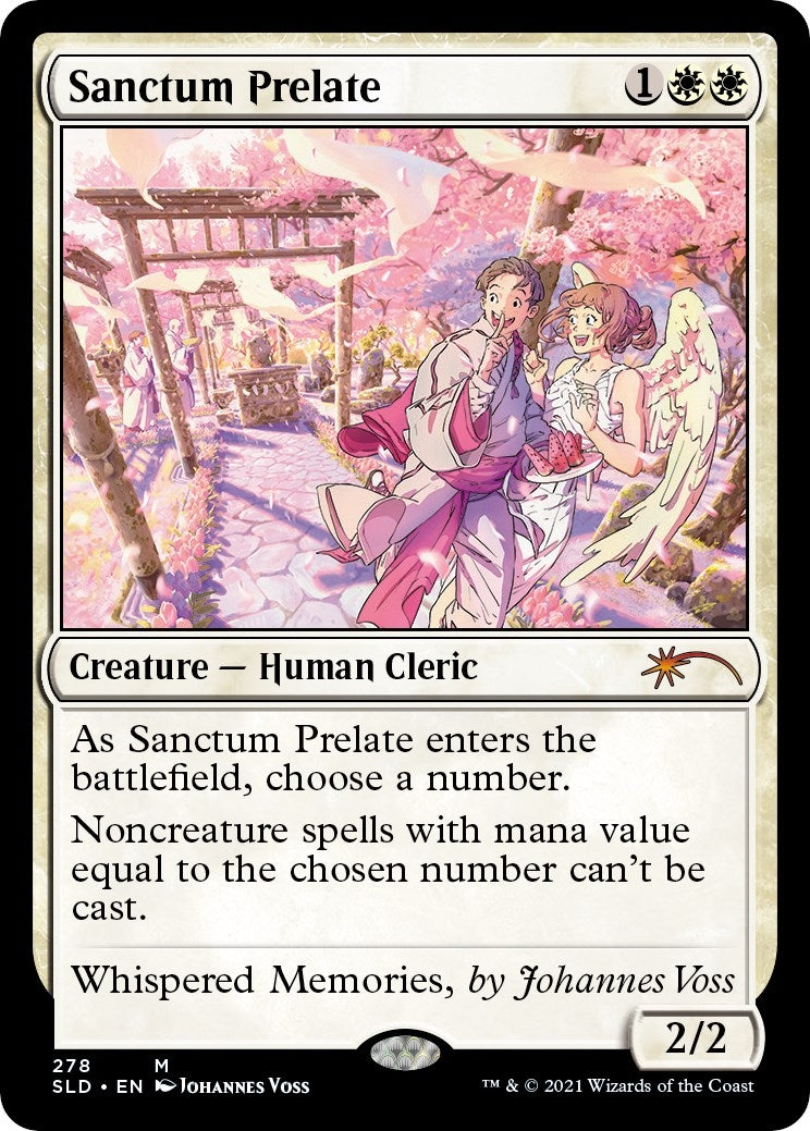 Sanctum Prelate (278) (Secret Lair Drop Series)