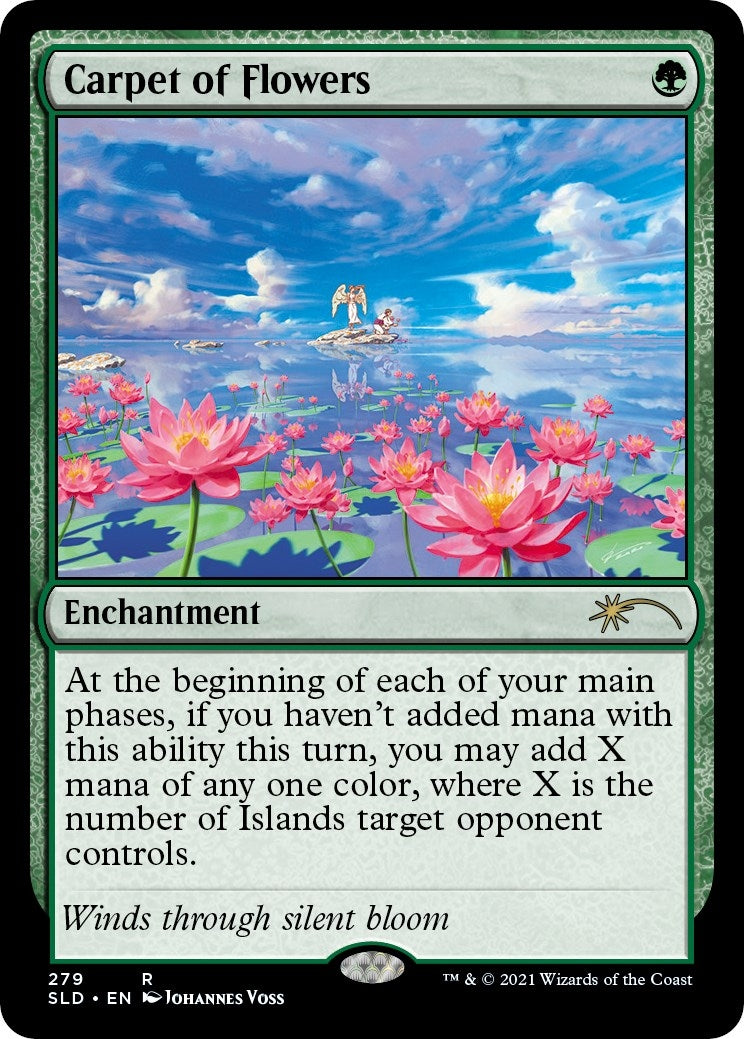 Carpet of Flowers (279) (Secret Lair Drop Series)