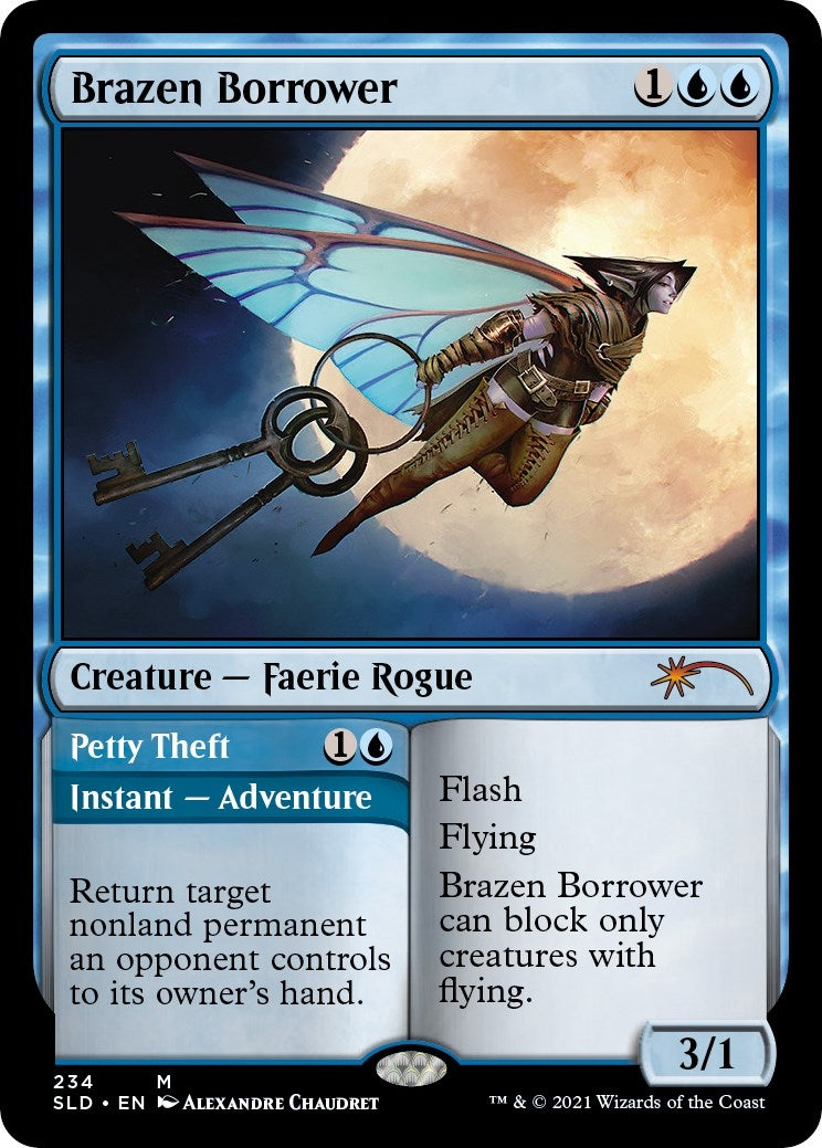 Brazen Borrower (234) (Secret Lair Drop Series)