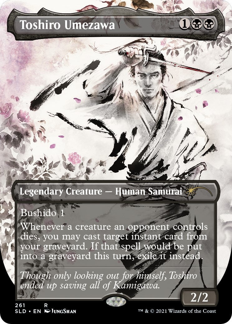 Toshiro Umezawa (261) (Secret Lair Drop Series)