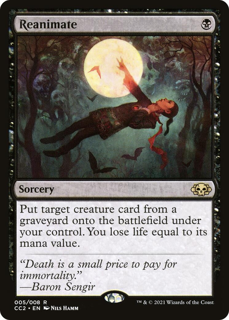 Reanimate (5) (Commander Collection: Black)