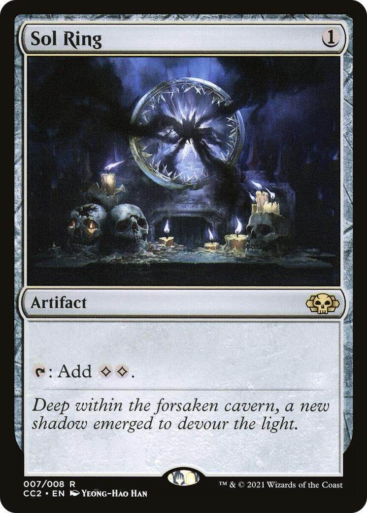 Sol Ring (7) (Commander Collection: Black)