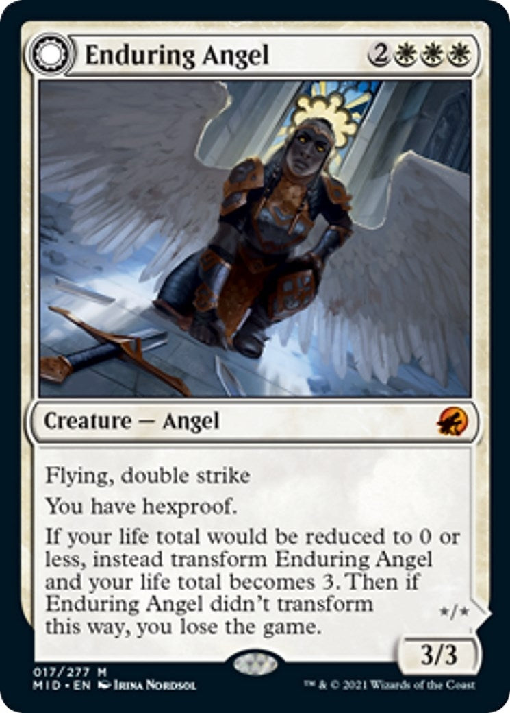 Enduring Angel (17) (Innistrad: Midnight Hunt)