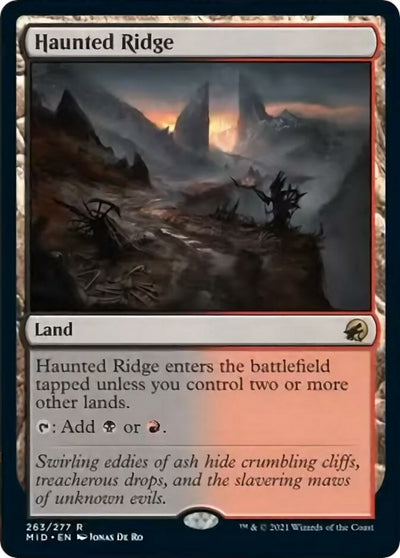 Haunted Ridge (263) (Innistrad: Midnight Hunt)