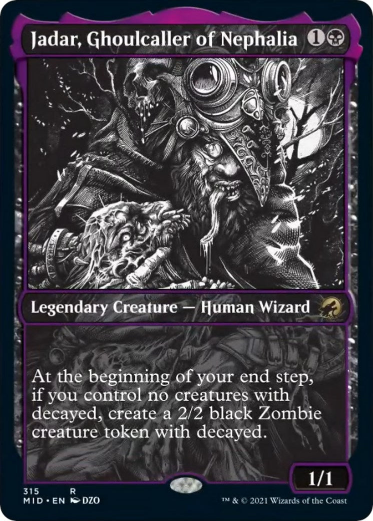Jadar, Ghoulcaller of Nephalia (Showcase) (315) (Innistrad: Midnight Hunt)