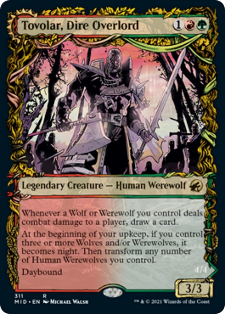 Image for Tovolar, Dire Overlord (Showcase) (311) - Magic: The Gathering