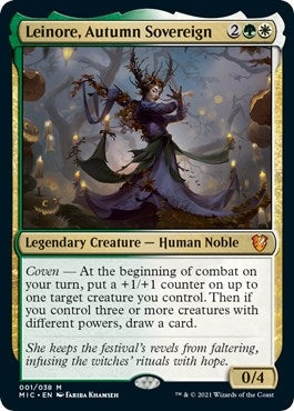 Leinore, Autumn Sovereign (1) (Commander: Innistrad: Midnight Hunt)