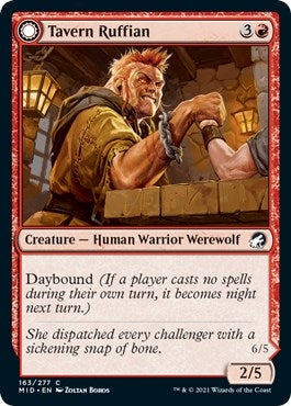 Tavern Ruffian (163) (Innistrad: Midnight Hunt)