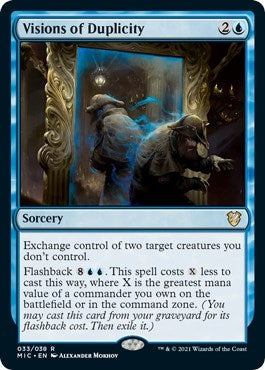 Visions of Duplicity (33) (Commander: Innistrad: Midnight Hunt)