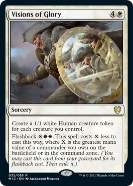 Visions of Glory (32) (Commander: Innistrad: Midnight Hunt)