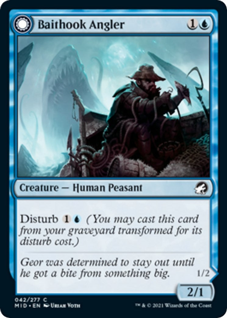 Baithook Angler (42) (Innistrad: Midnight Hunt)