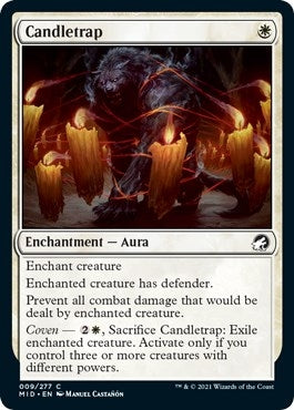 Candletrap (9) (Innistrad: Midnight Hunt)