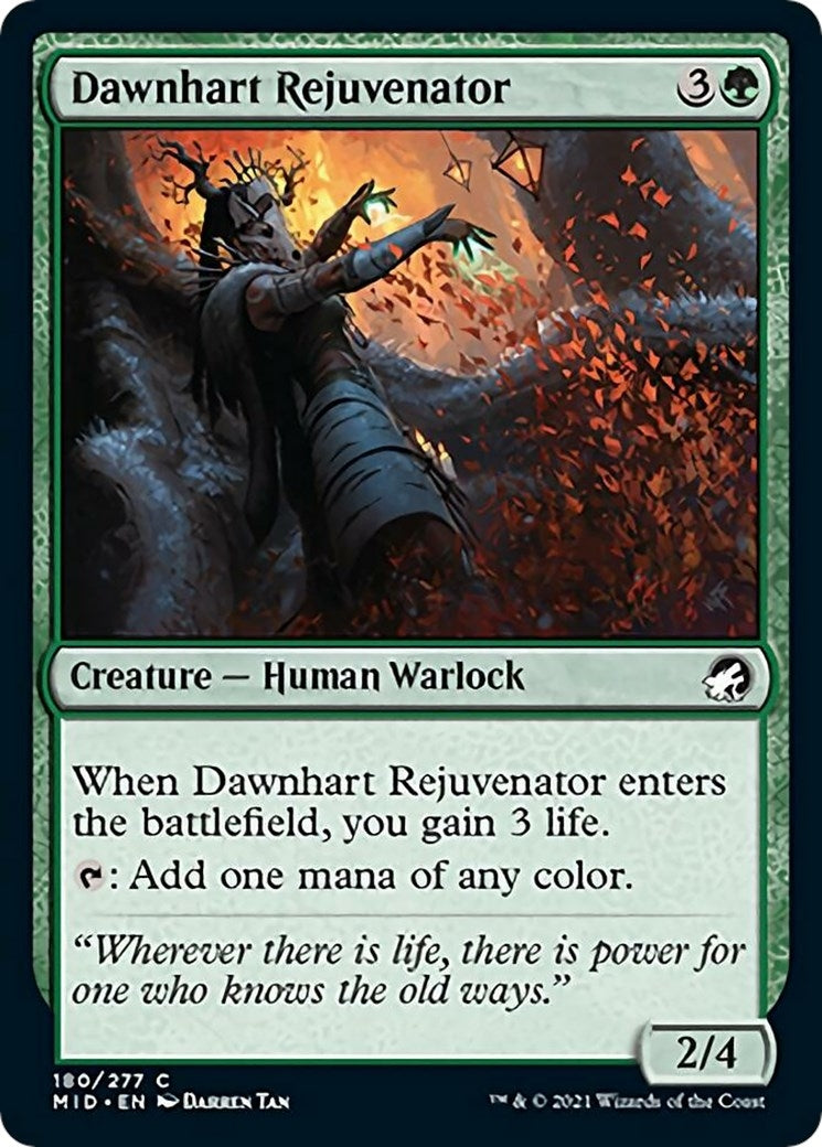 Dawnhart Rejuvenator (180) (Innistrad: Midnight Hunt)