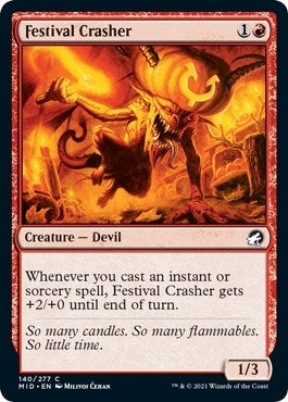 Festival Crasher (140) (Innistrad: Midnight Hunt)