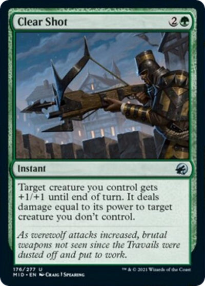 Clear Shot (176) (Innistrad: Midnight Hunt)
