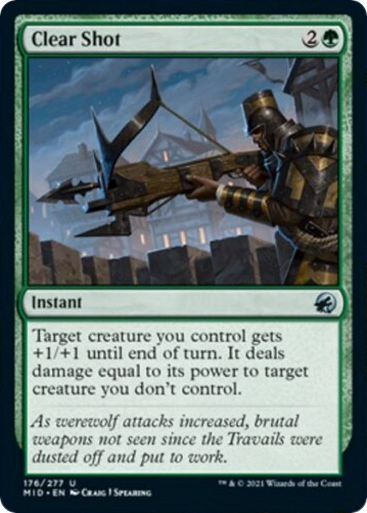 Clear Shot (176) (Innistrad: Midnight Hunt)