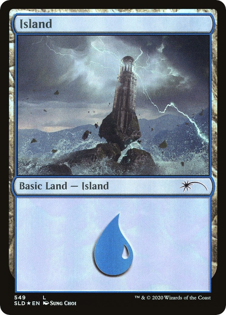Island (549) (549) (Secret Lair Drop Series)