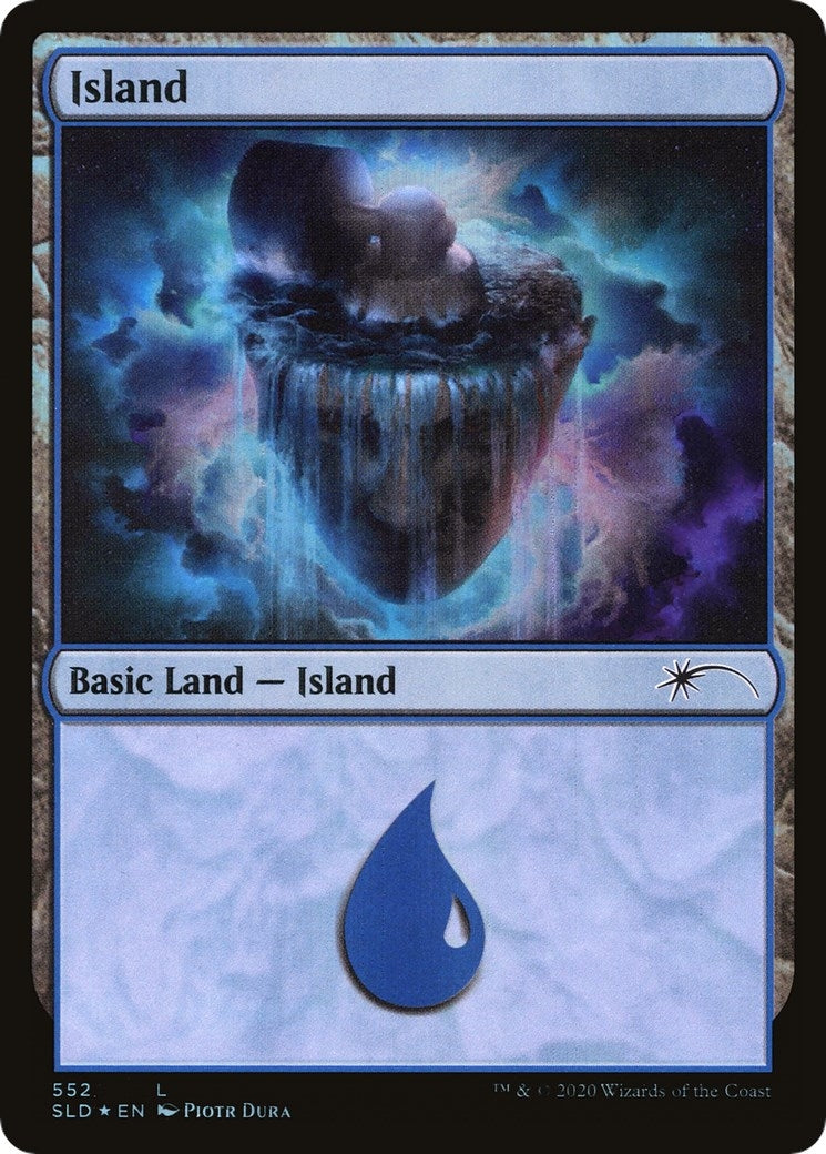 Island (552) (552) (Secret Lair Drop Series)