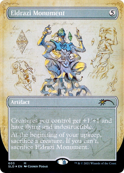 Eldrazi Monument (603) (Secret Lair Drop Series)