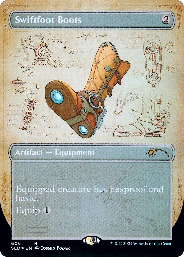 Swiftfoot Boots (606) (Secret Lair Drop Series)