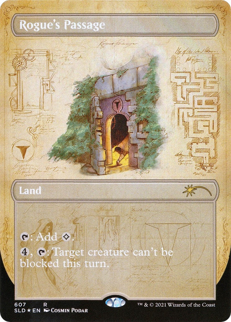 Rogue's Passage (607) (Secret Lair Drop Series)
