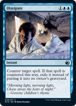 Dissipate (49) (Innistrad: Midnight Hunt)