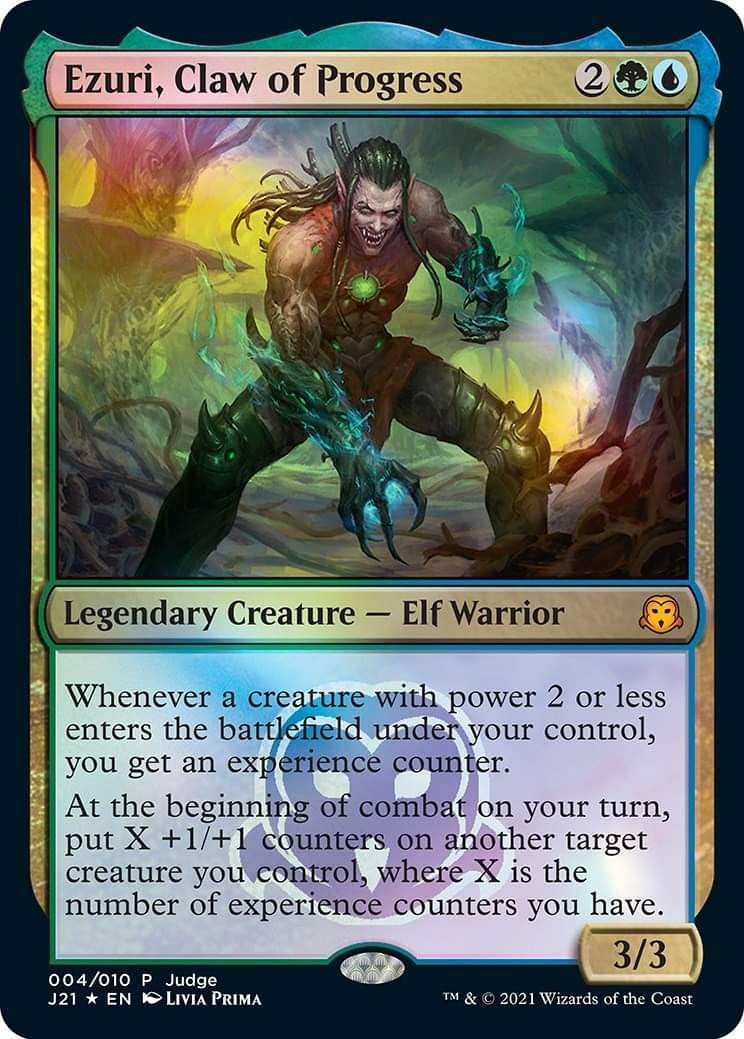 Ezuri, Claw of Progress (4) (Judge Promos)