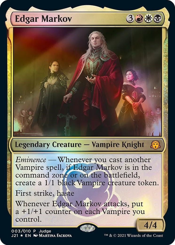 Edgar Markov (3) (Judge Promos)