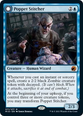 Poppet Stitcher (71) (Innistrad: Midnight Hunt)