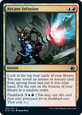 Arcane Infusion (210) (Innistrad: Midnight Hunt)