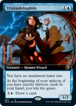 Image for Triskaidekaphile (Extended Art) (342) - Magic: The Gathering