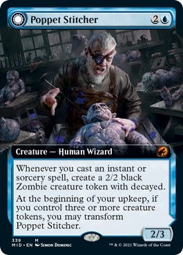 Poppet Stitcher (Extended Art) (339) (Innistrad: Midnight Hunt)