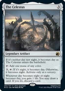 The Celestus (252) (Innistrad: Midnight Hunt)