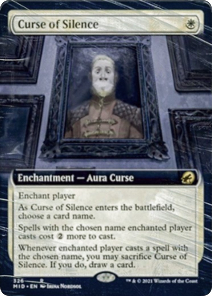 Curse of Silence (Extended Art) (326) (Innistrad: Midnight Hunt)