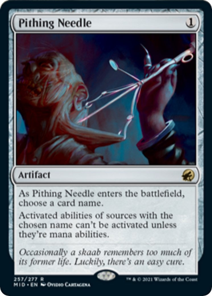 Pithing Needle (257) (Innistrad: Midnight Hunt)