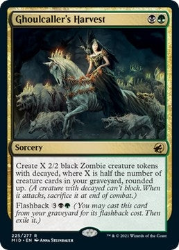 Ghoulcaller's Harvest (225) (Innistrad: Midnight Hunt)