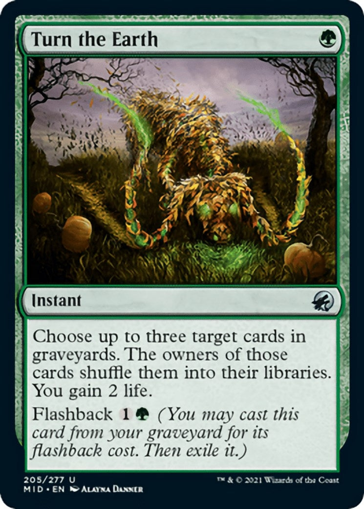 Turn the Earth (205) (Innistrad: Midnight Hunt)