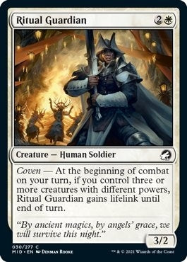 Ritual Guardian (30) (Innistrad: Midnight Hunt)