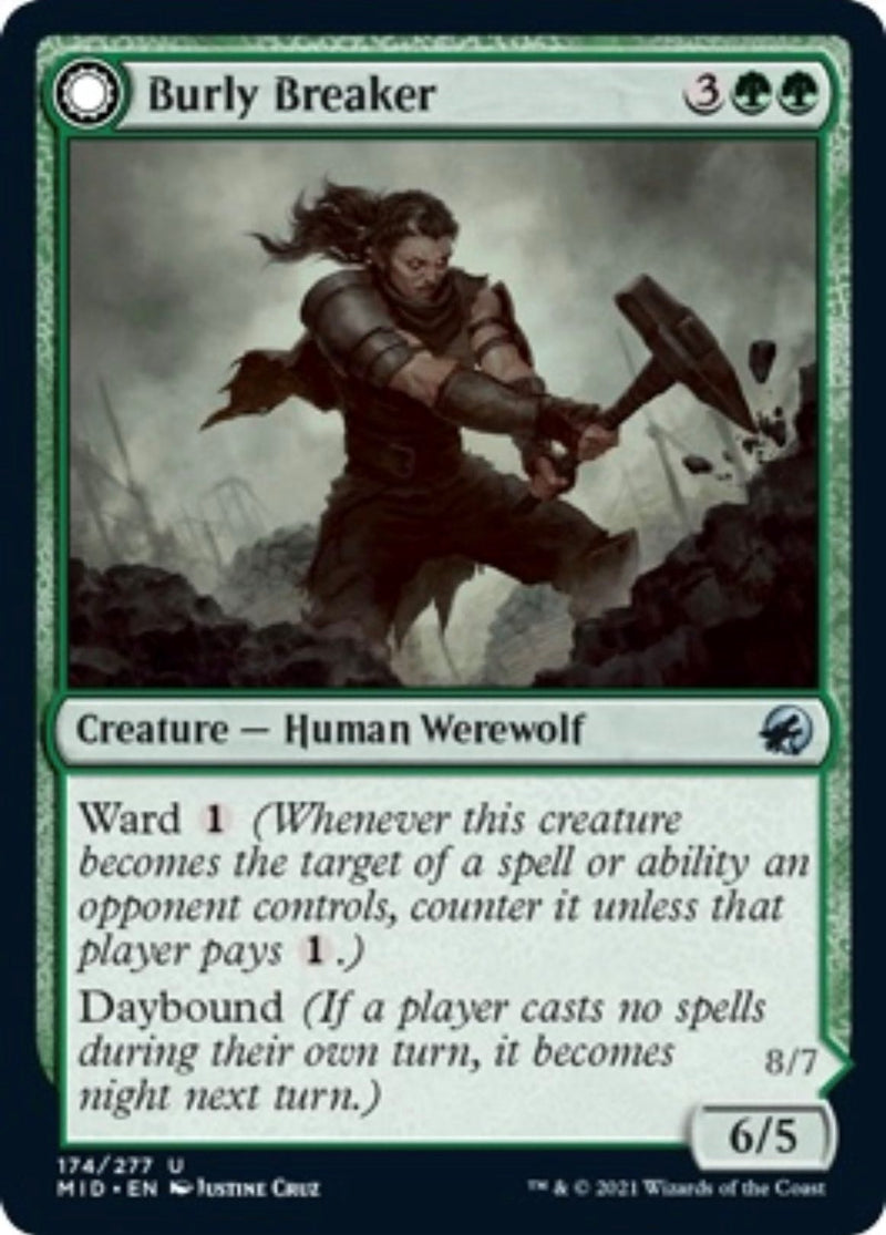 Burly Breaker (174) (Innistrad: Midnight Hunt)