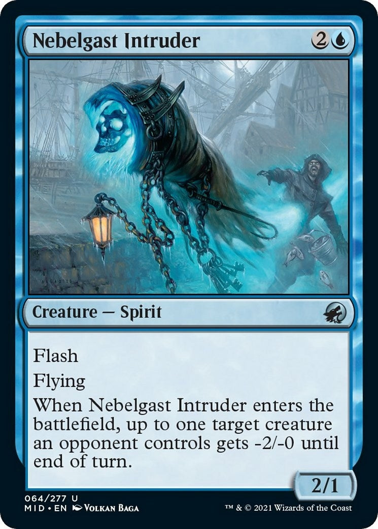 Nebelgast Intruder (64) (Innistrad: Midnight Hunt)